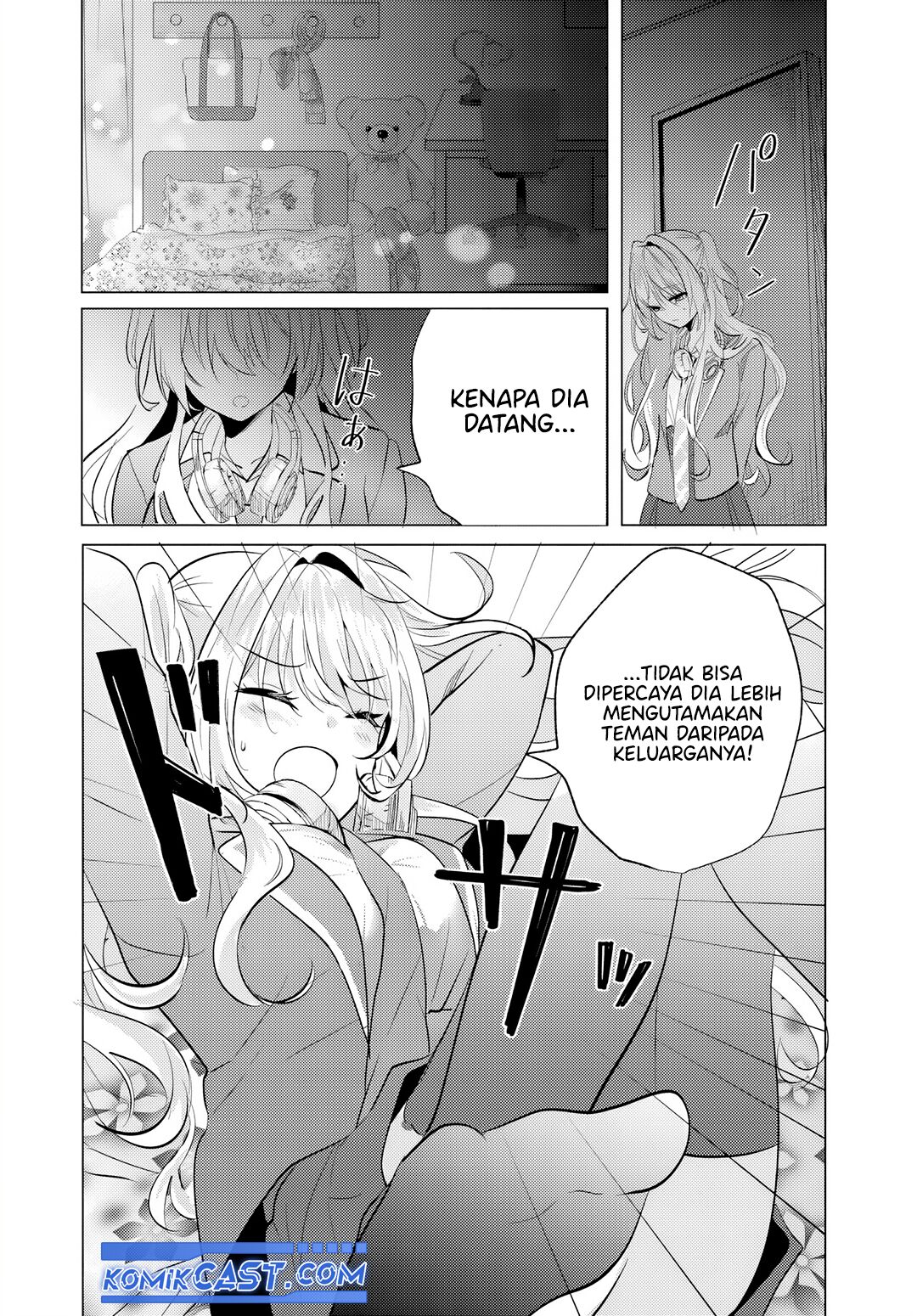 Houkago, Famiresu de, Kurasu no Ano Ko to