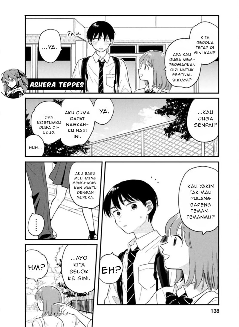 Houkago Kitaku Biyori Chapter 7