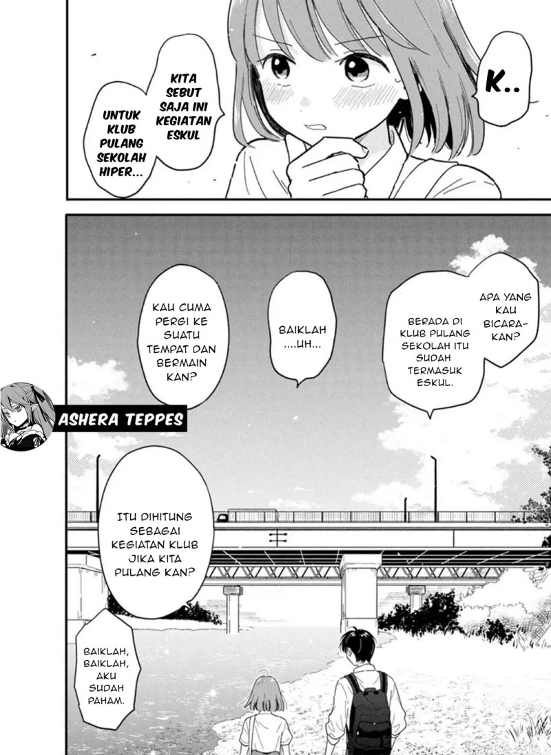 Houkago Kitaku Biyori Chapter 8