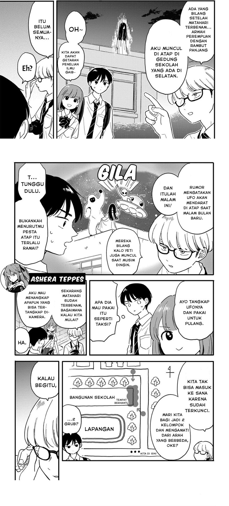 Houkago Kitaku Biyori Chapter 10