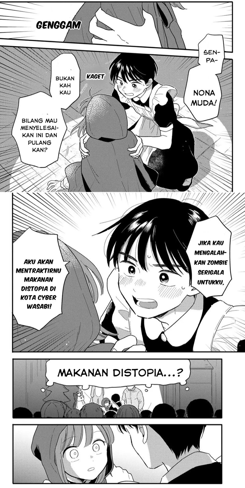 Houkago Kitaku Biyori Chapter 13