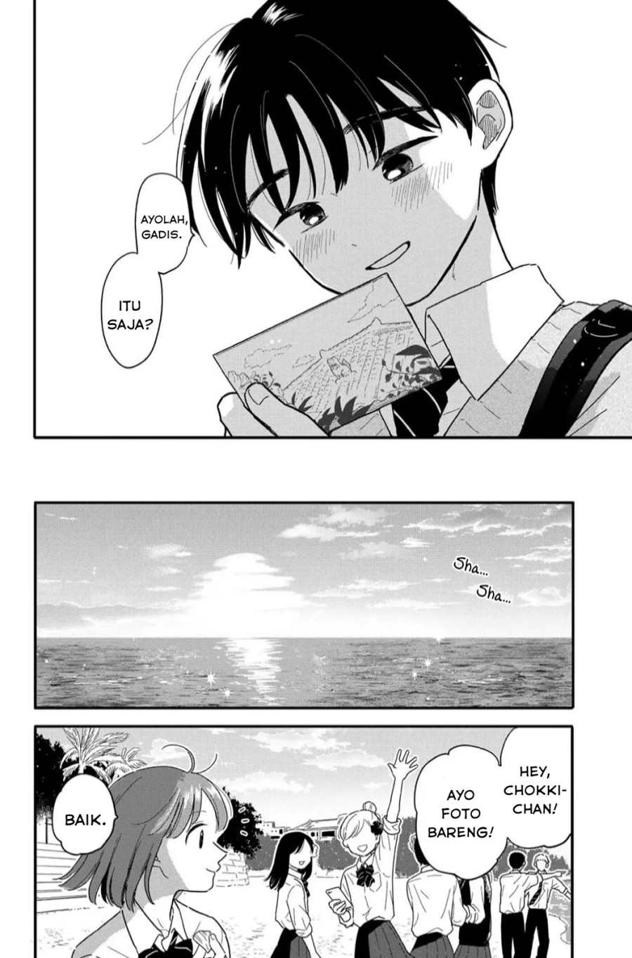 Houkago Kitaku Biyori Chapter 19