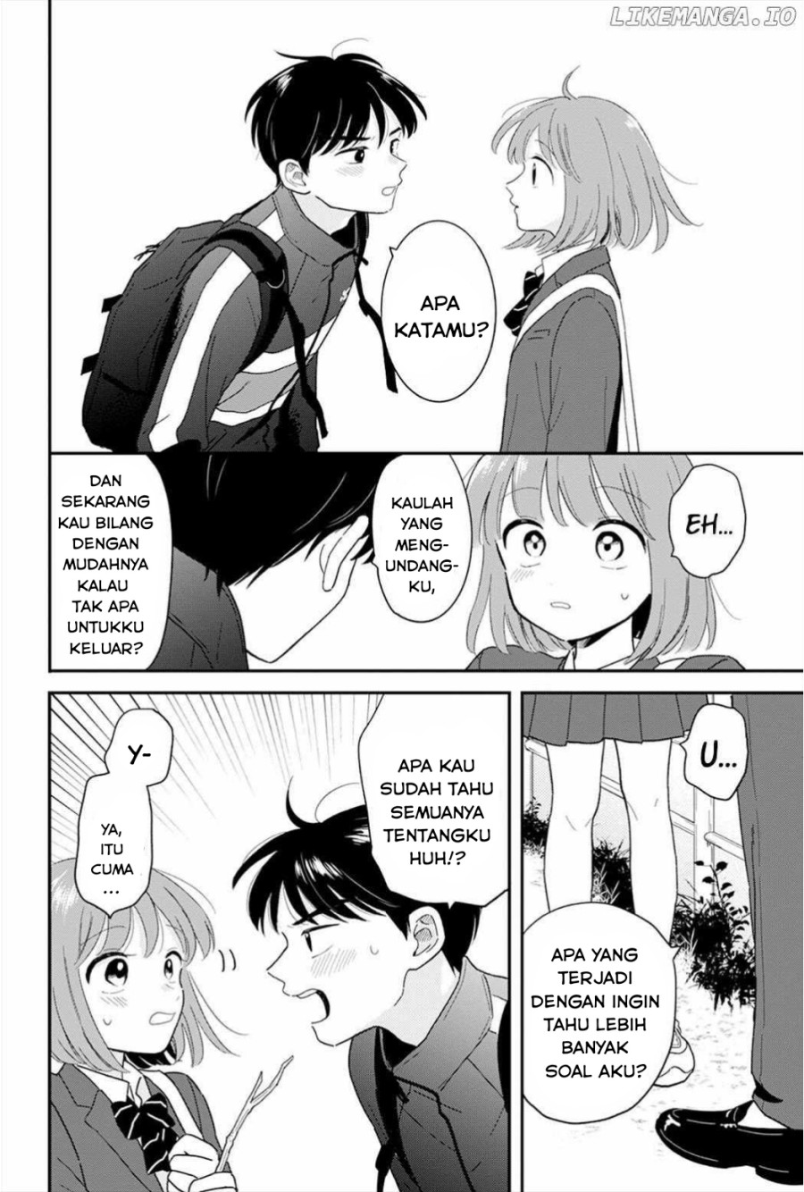 Houkago Kitaku Biyori Chapter 26