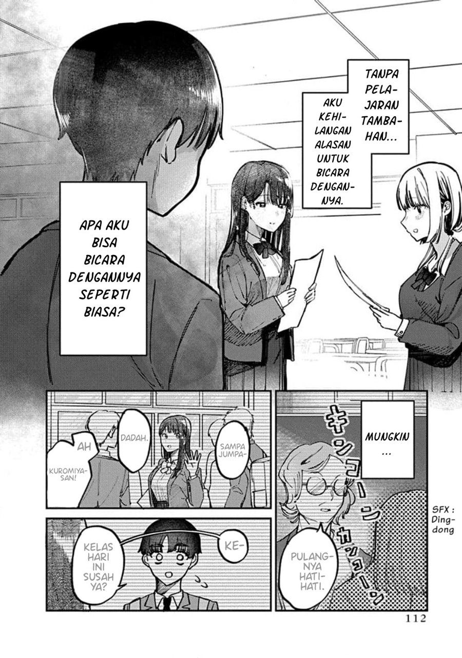 Houkago no Idol ni wa Himitsu ga aru Chapter 13