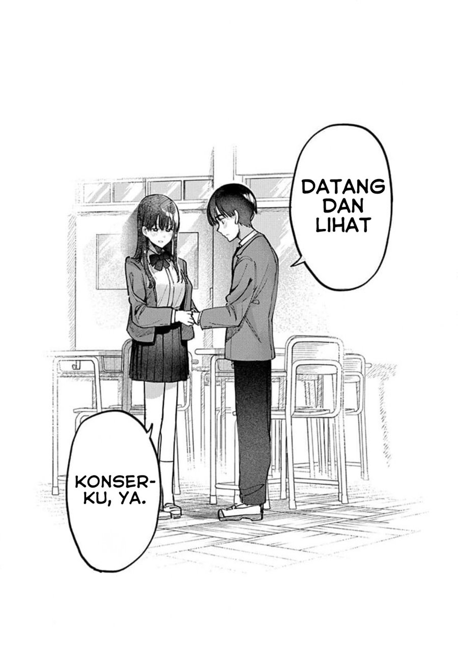 Houkago no Idol ni wa Himitsu ga aru Chapter 13