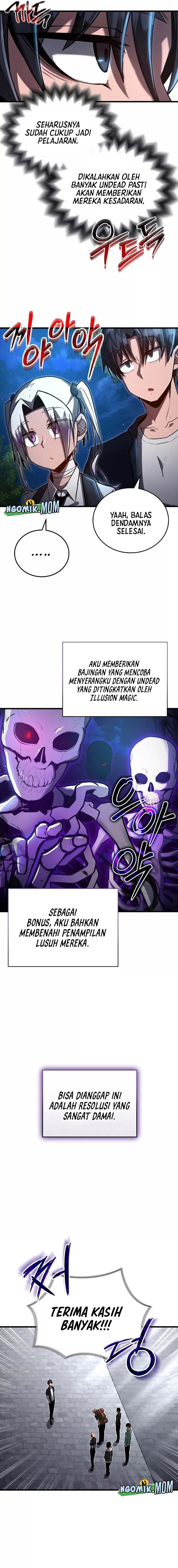 How a Catastrophic Necromancer Retires