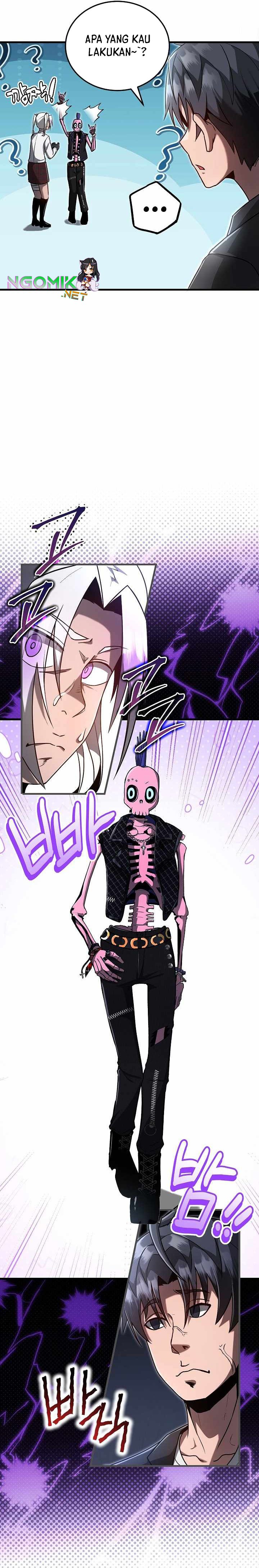 How a Catastrophic Necromancer Retires