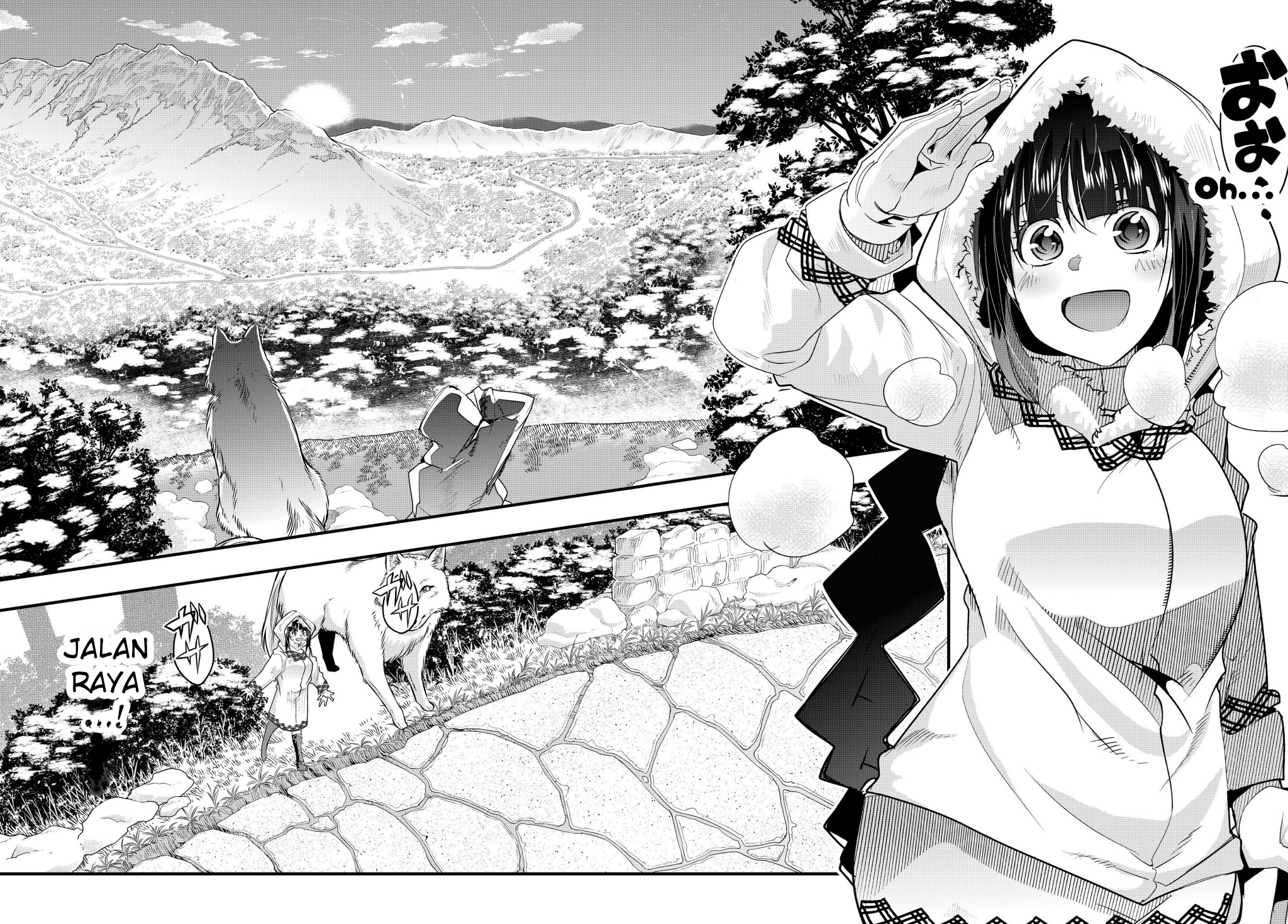 I Don’t Really Get It but It Looks Like I Was Reincarnated in Another World (Yoku Wakaranai keredo Isekai ni Tensei Shiteita You Desu)