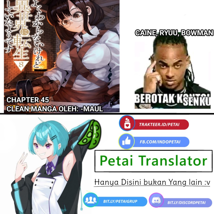 I Don’t Really Get It but It Looks Like I Was Reincarnated in Another World (Yoku Wakaranai keredo Isekai ni Tensei Shiteita You Desu)