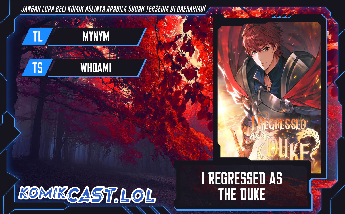I Regressed As The Duke