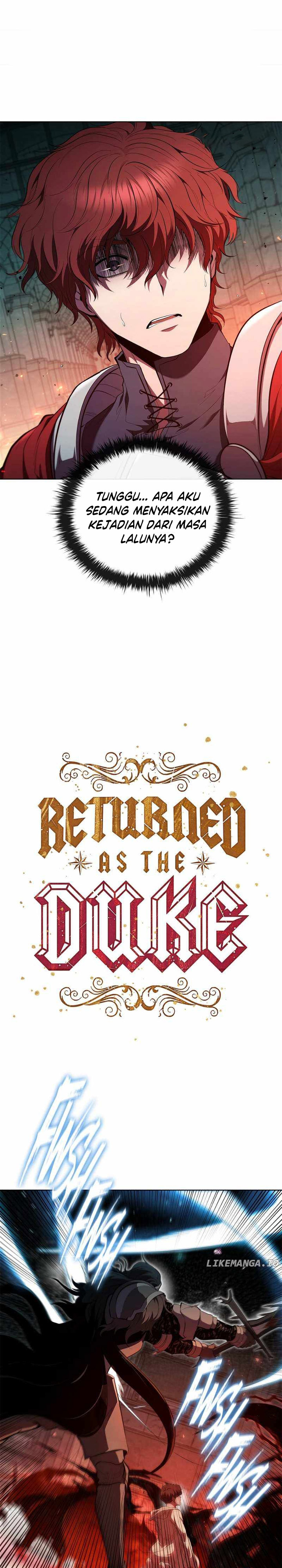 I Regressed As The Duke