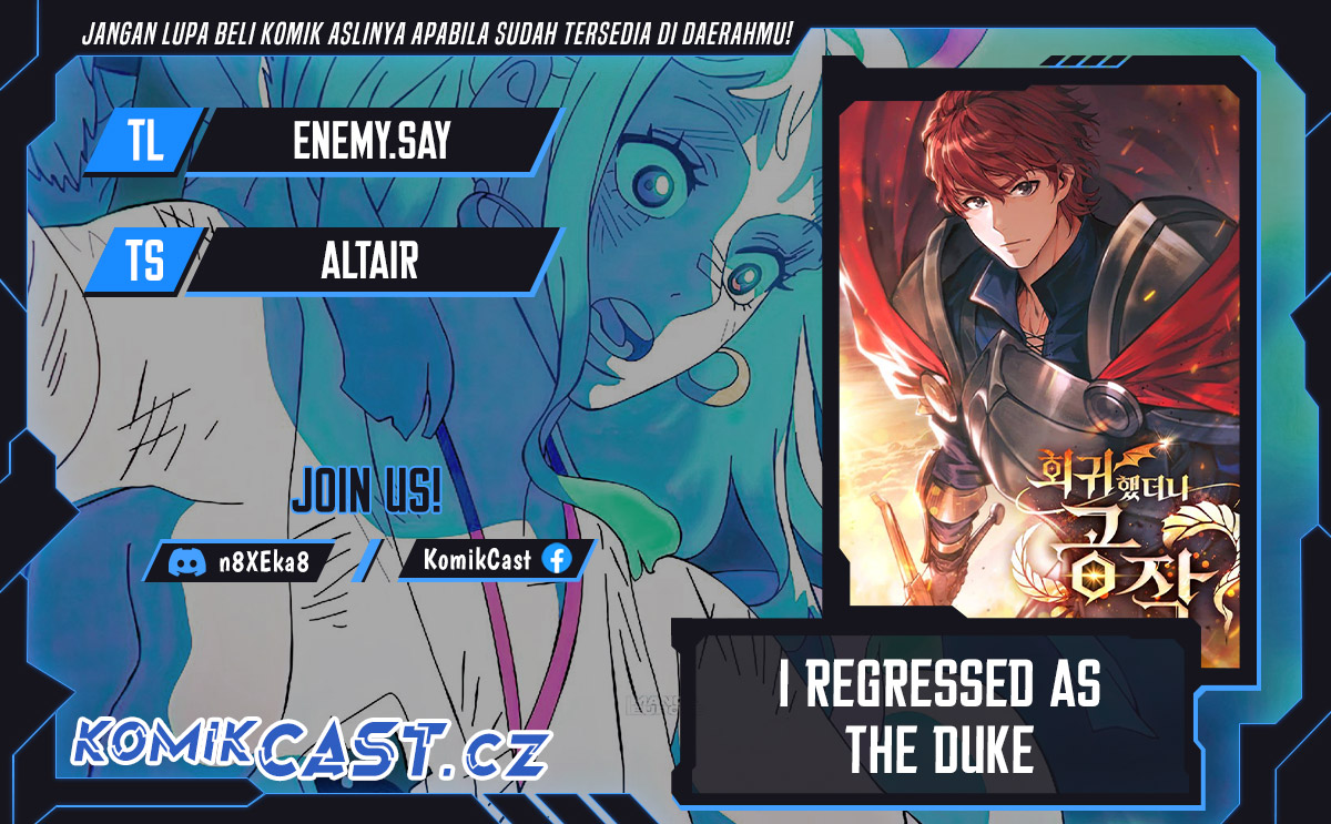 I Regressed As The Duke
