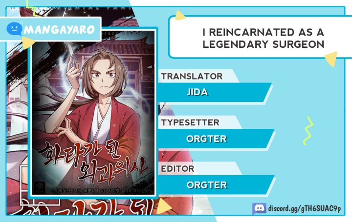 I Reincarnated as a Legendary Surgeon