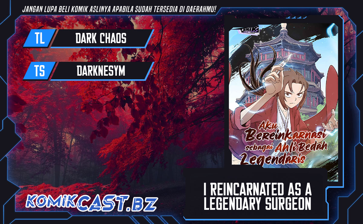 I Reincarnated as a Legendary Surgeon