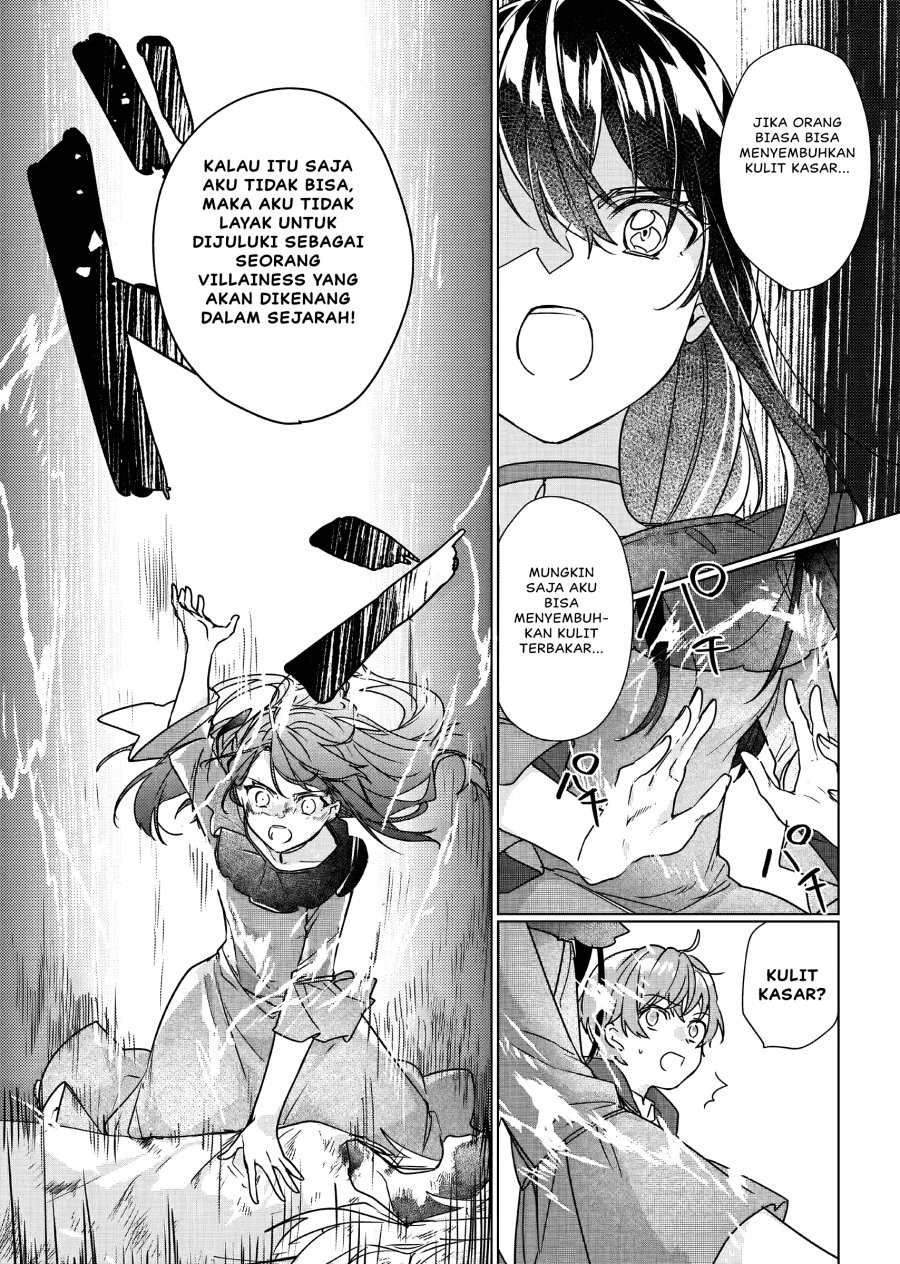 I’ll Become a Villainess That Will Go Down in History (Rekishi Ni Nokoru Akujo Ni Naru Zo: Akuyaku Reijou Ni Naru Hodo Ouji No Dekiai Wa Kasoku Suru You Desu!) Chapter 8