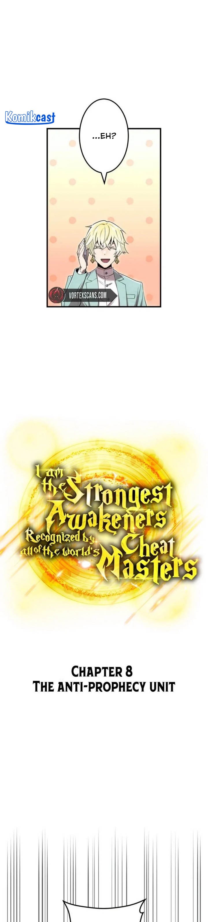 I Am the Strongest Awakeners, Recognized by All of the World’s Cheat Masters Chapter 8