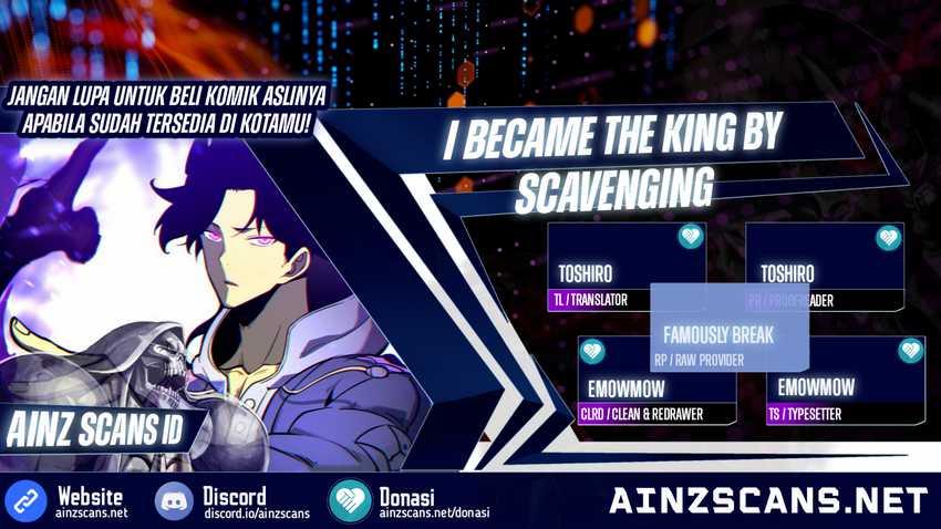 I Became The King by Scavenging Chapter 22