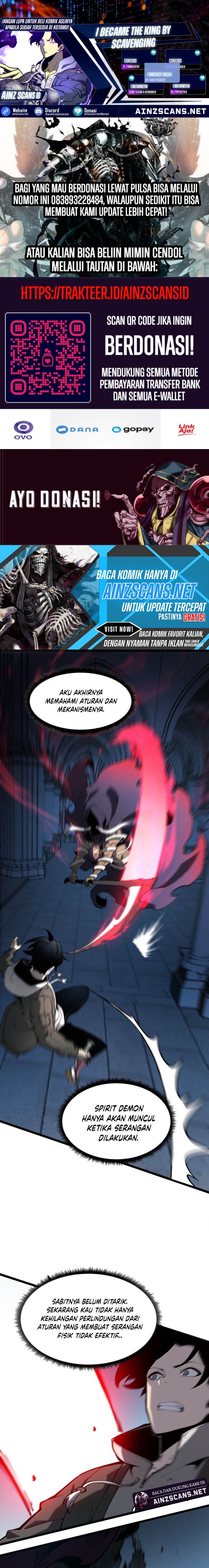 I Became The King by Scavenging