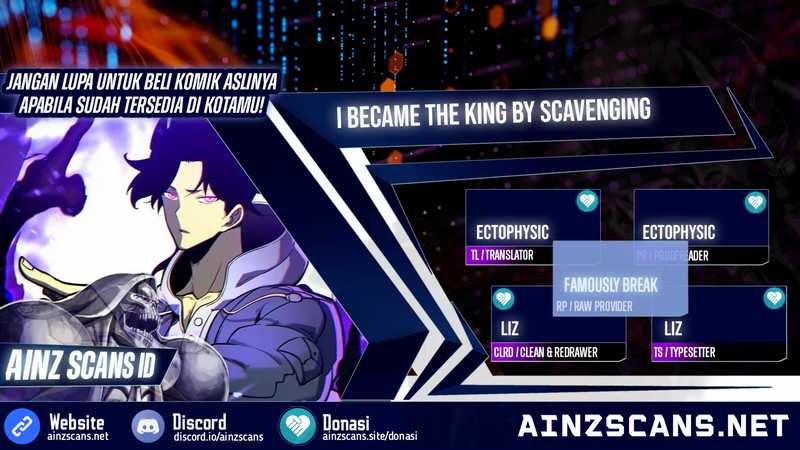 I Became The King by Scavenging