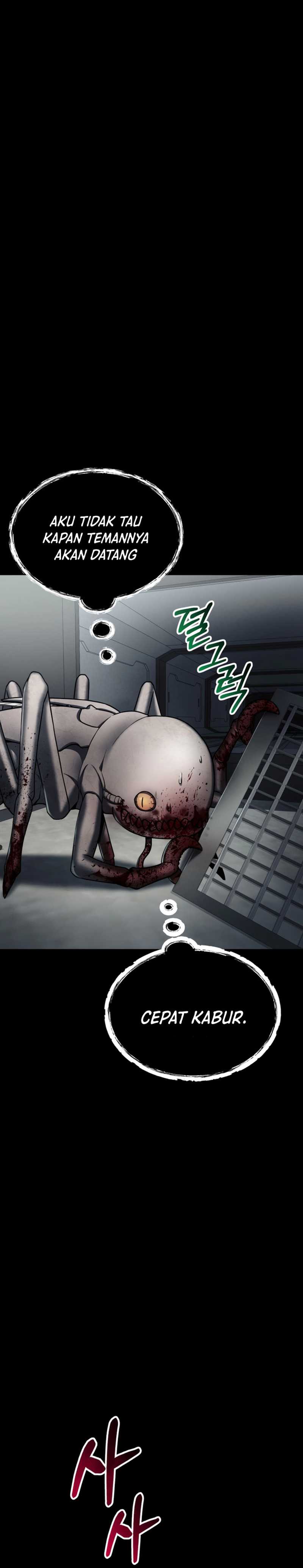 I Became an Evolving Space Monster