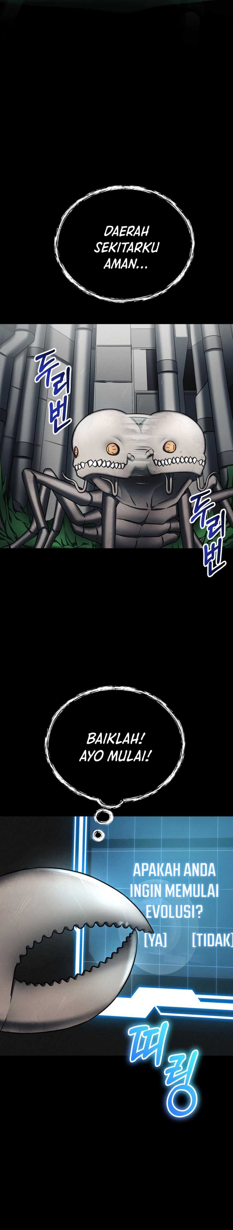 I Became an Evolving Space Monster