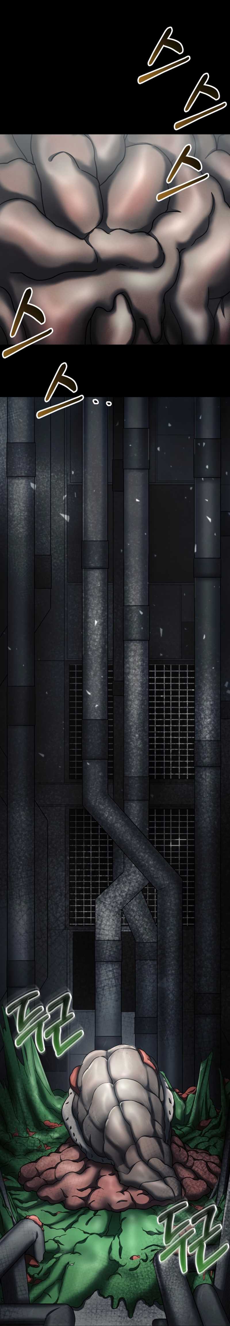 I Became an Evolving Space Monster