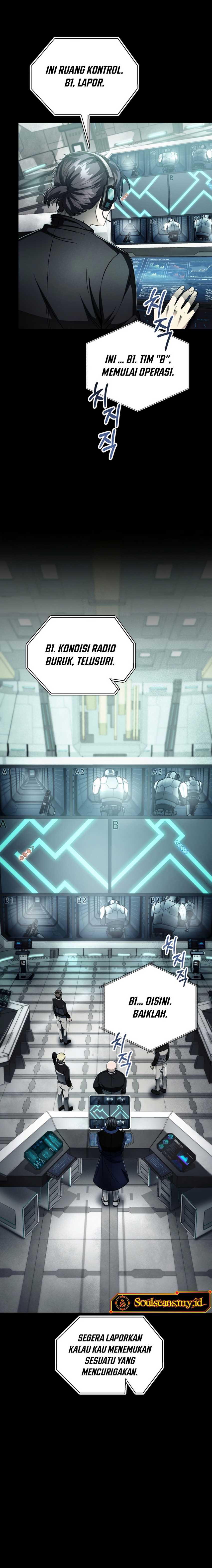 I Became an Evolving Space Monster