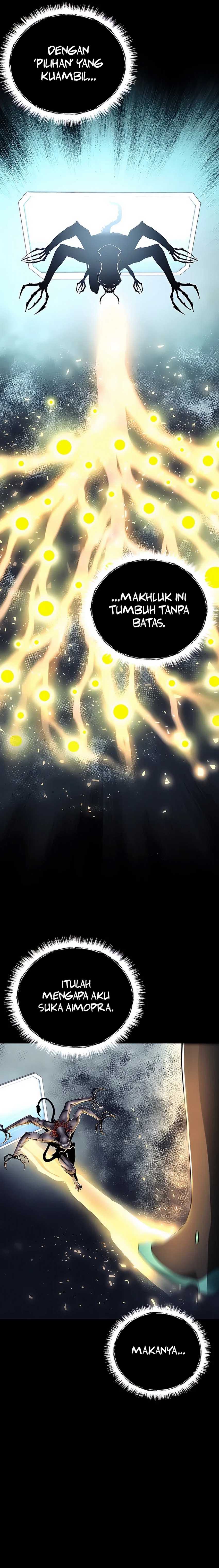I Became an Evolving Space Monster