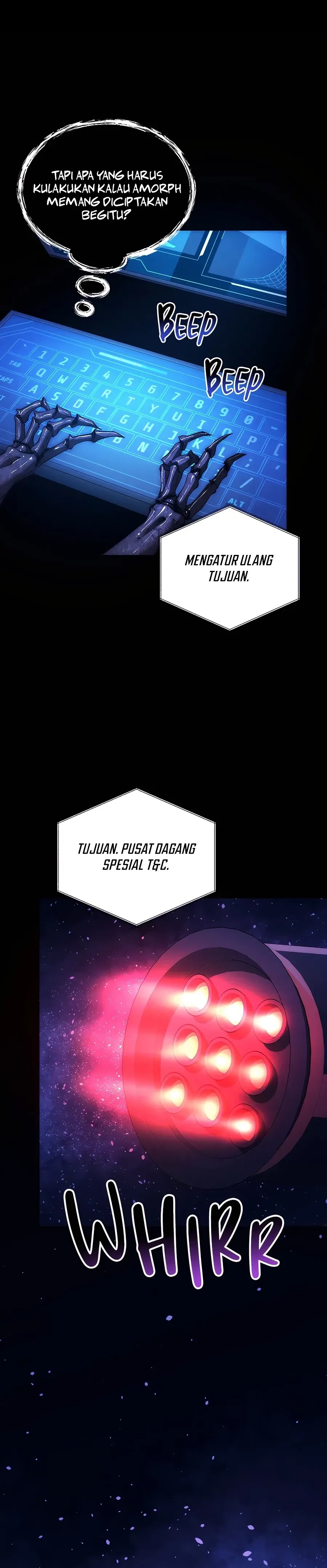 I Became an Evolving Space Monster