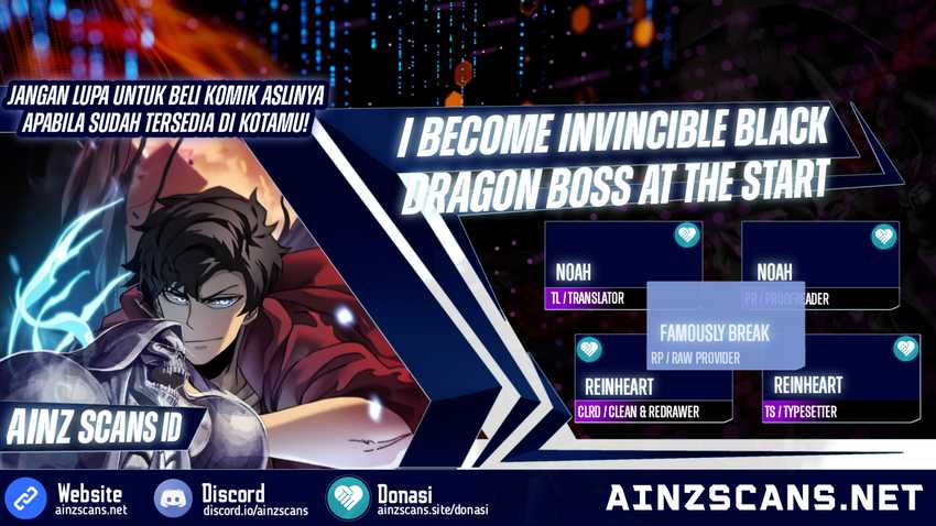 I Become Invincible Black Dragon Boss At The Start