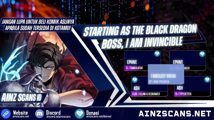 I Become Invincible Black Dragon Boss At The Start