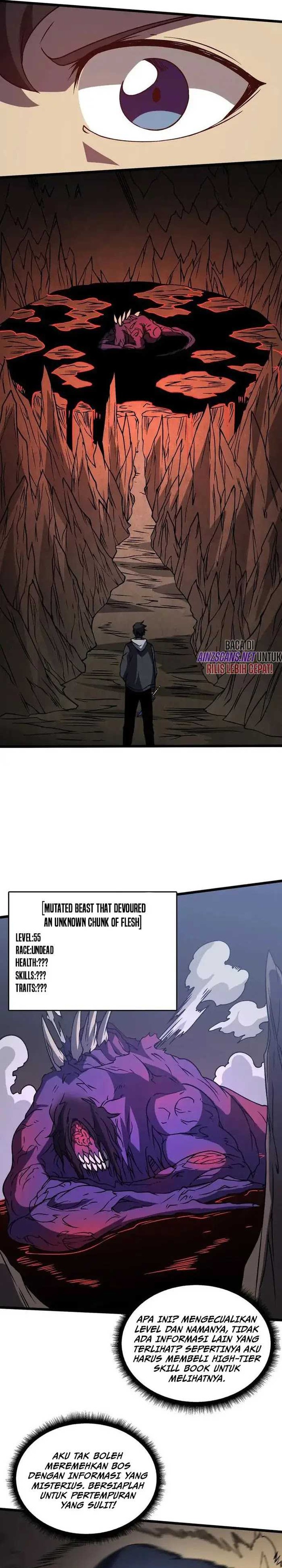 I Become Invincible Black Dragon Boss At The Start