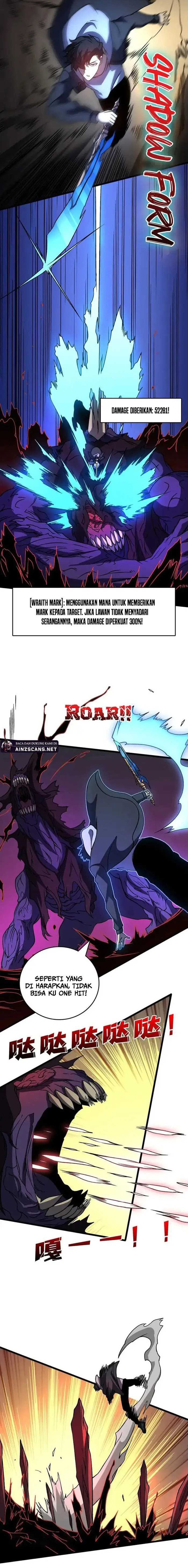 I Become Invincible Black Dragon Boss At The Start