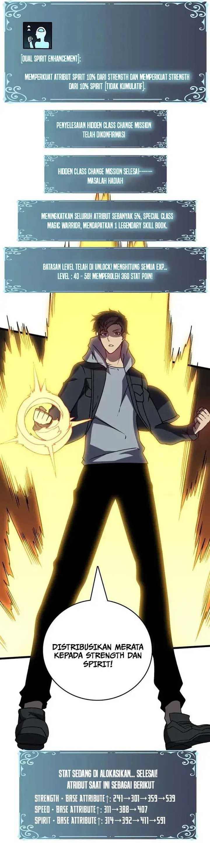 I Become Invincible Black Dragon Boss At The Start