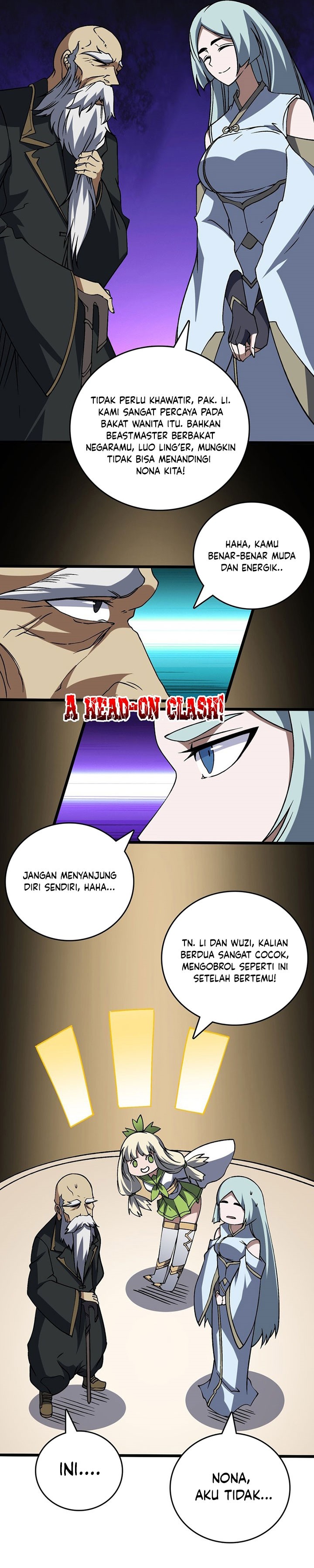 I Become Invincible Black Dragon Boss At The Start