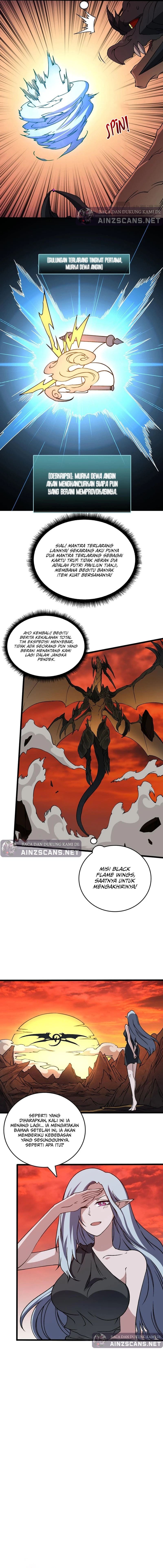 I Become Invincible Black Dragon Boss At The Start