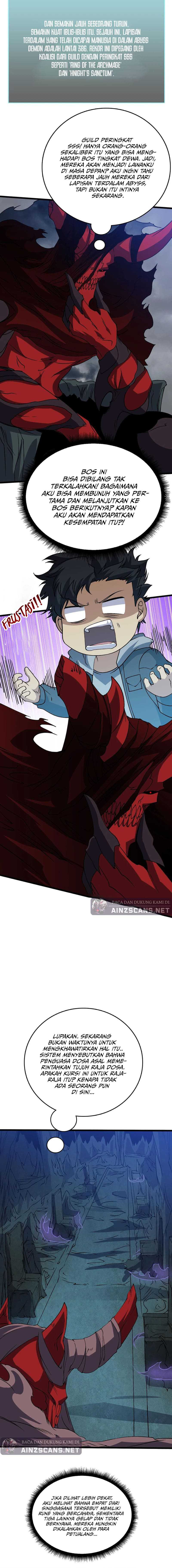 I Become Invincible Black Dragon Boss At The Start