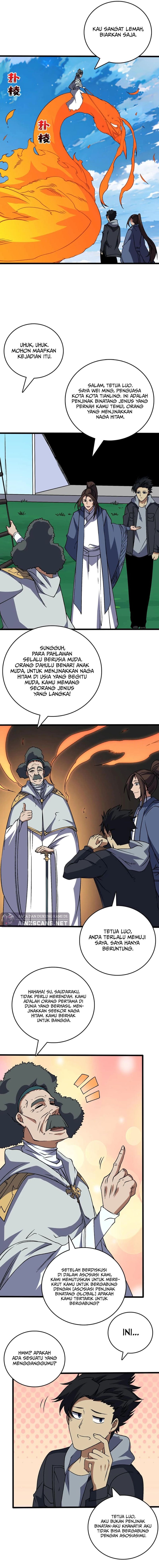 I Become Invincible Black Dragon Boss At The Start