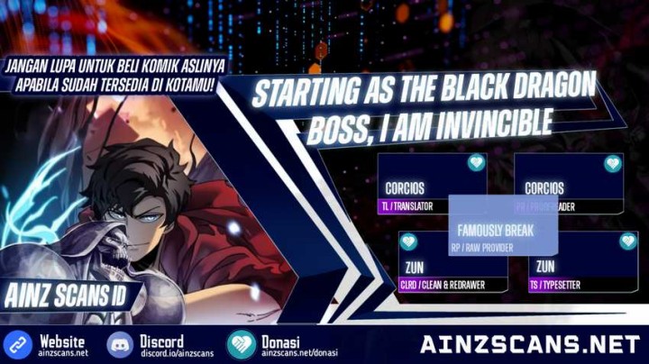 I Become Invincible Black Dragon Boss At The Start