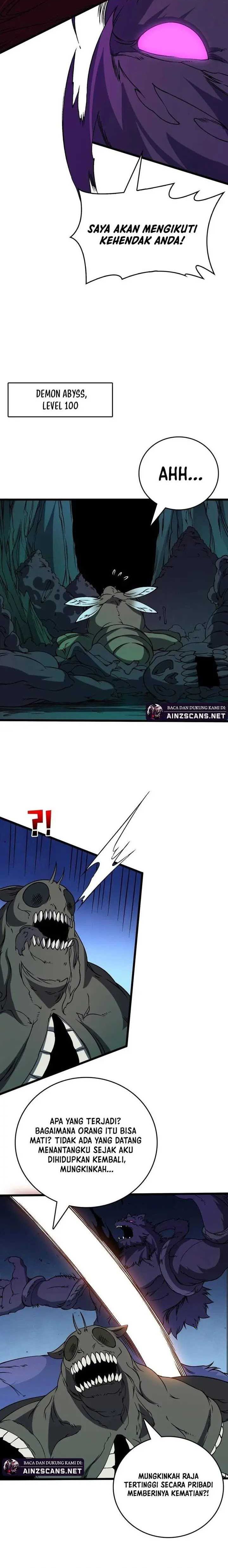 I Become Invincible Black Dragon Boss At The Start