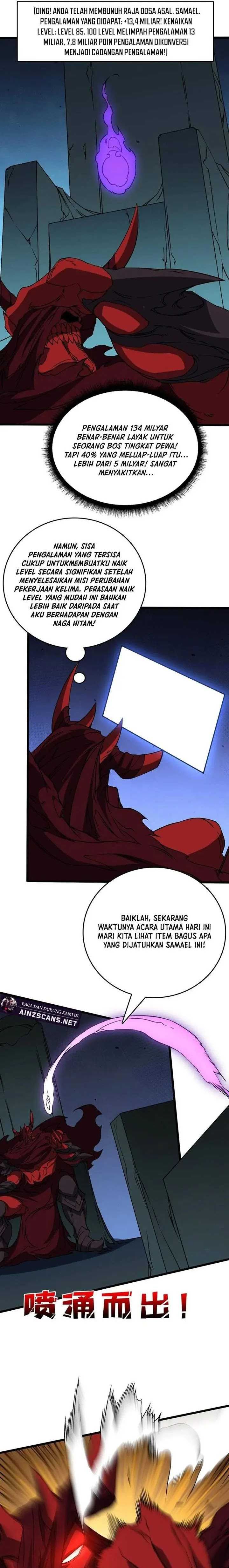 I Become Invincible Black Dragon Boss At The Start