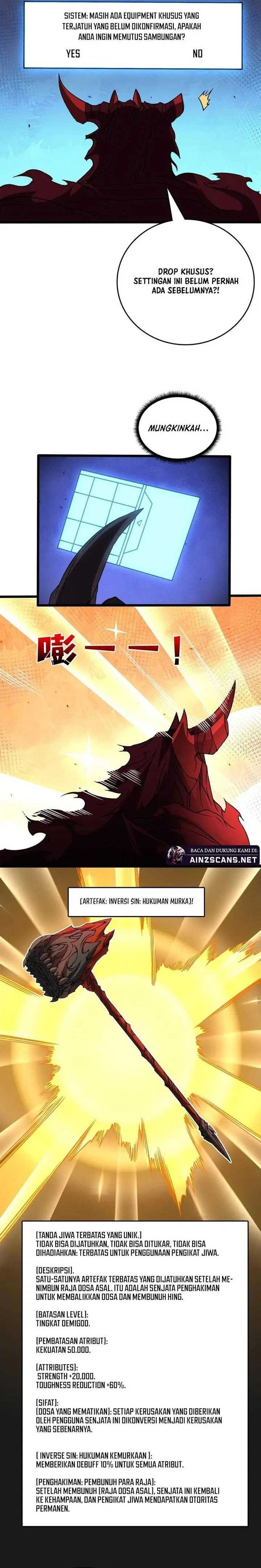 I Become Invincible Black Dragon Boss At The Start