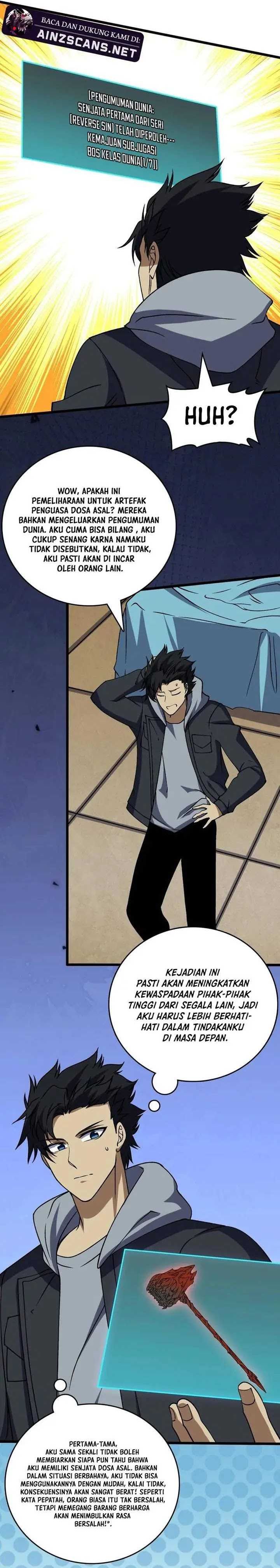 I Become Invincible Black Dragon Boss At The Start