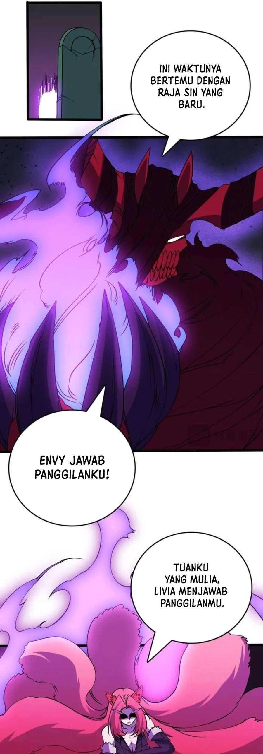 I Become Invincible Black Dragon Boss At The Start