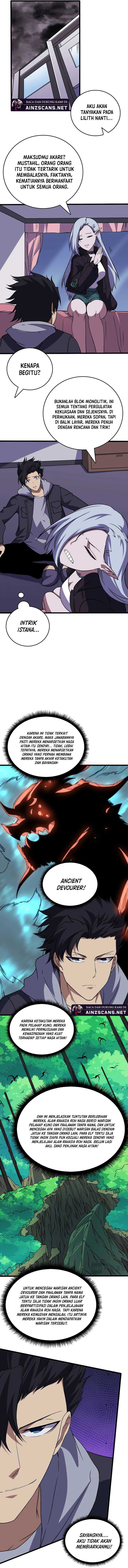 I Become Invincible Black Dragon Boss At The Start