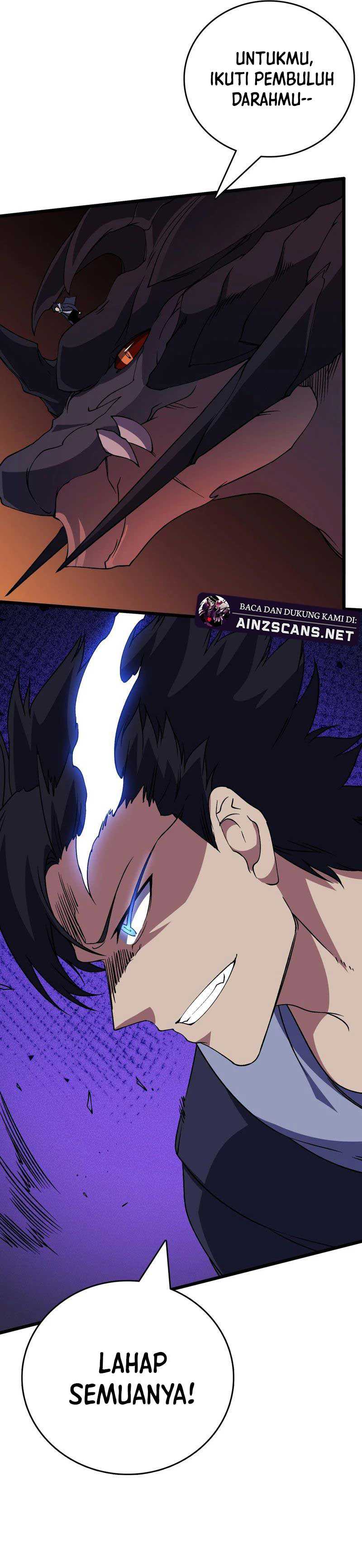 I Become Invincible Black Dragon Boss At The Start