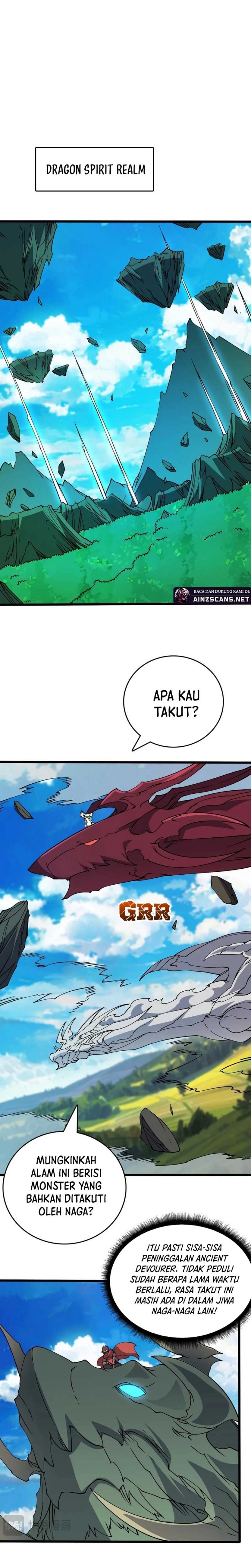 I Become Invincible Black Dragon Boss At The Start