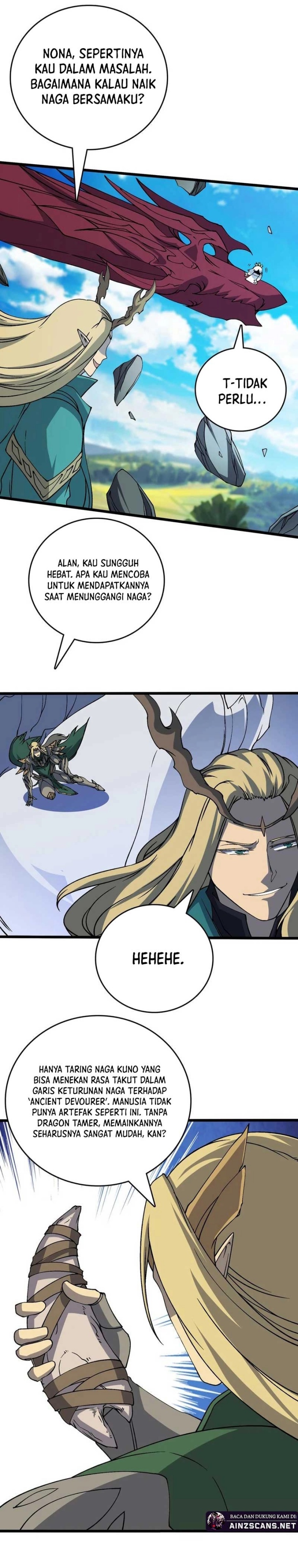 I Become Invincible Black Dragon Boss At The Start