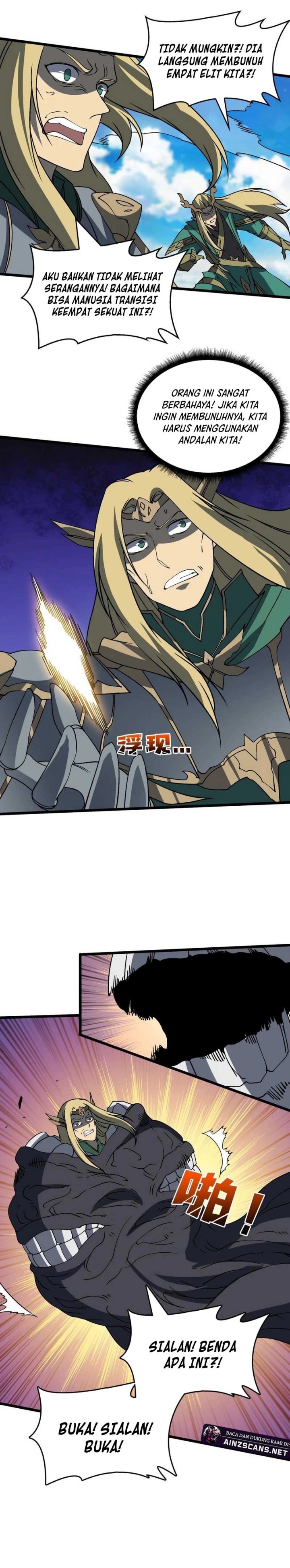 I Become Invincible Black Dragon Boss At The Start