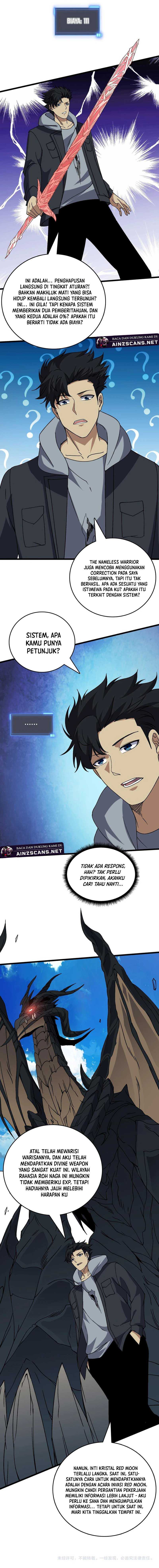 I Become Invincible Black Dragon Boss At The Start
